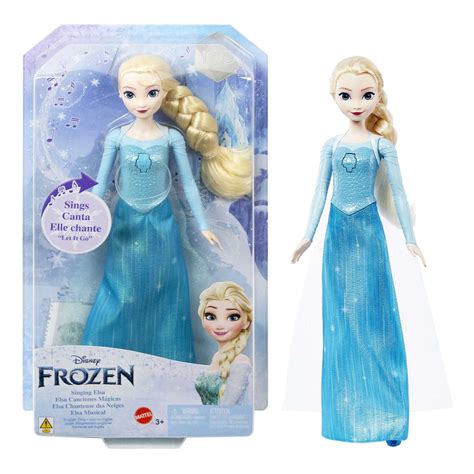 elsa doll that talks